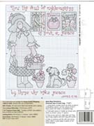 Schema punto croce Sow In Peace 04