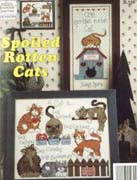 Schema punto croce Spoiled Rotten Cats 01