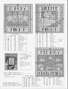 Schema punto croce Star Of Bethlehem 02