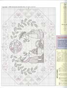 Schema punto croce Stitched With Love 02