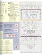 Schema punto croce Stitched With Love 03