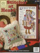 Schema punto croce Stitcher At Heart 01