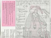 Schema punto croce Stitcher At Heart 02