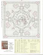 Schema punto croce Stitcher At Heart 04