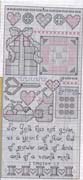 Schema punto croce Stitchers Sampler 02