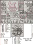 Schema punto croce Stitchin Forthe Kitchen 02