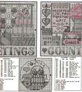 Schema punto croce Stitchin Forthe Kitchen 03