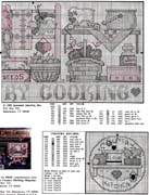 Schema punto croce Stitchin Forthe Kitchen 04