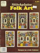 Schema punto croce Stithplates Folk Art 01