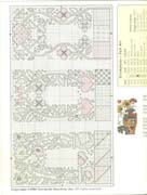 Schema punto croce Stithplates Folk Art 02