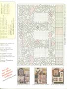 Schema punto croce Stithplates Folk Art 04