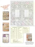 Schema punto croce Stithplates Folk Art 05