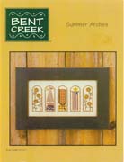 Schema punto croce Summer Arches 01