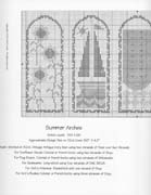 Schema punto croce Summer Arches 03