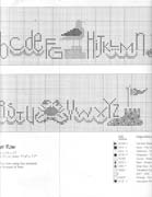 Schema punto croce Summer Row 03