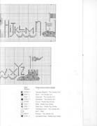 Schema punto croce Summer Row 04