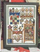Schema punto croce Tea Time Sampler 01
