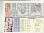 Schema punto croce Tea Time Sampler 03