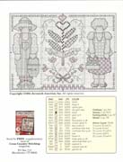 Schema punto croce Thanksgiving Samplers 04