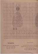 Schema punto croce The Angel Sing 02