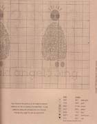 Schema punto croce The Angel Sing 04