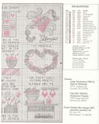 Schema punto croce The Beatitudes 03