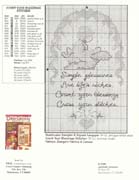 Schema punto croce The Beatitudes 04