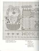 Schema punto croce The Bunnie Hutch 02