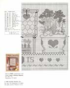 Schema punto croce The Bunnie Hutch 04