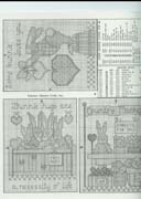 Schema punto croce The Bunnie Hutch 06