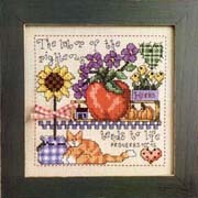 Schema punto croce The Labor Of 01