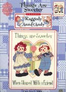 Schema punto croce Things Are Sweeter 01