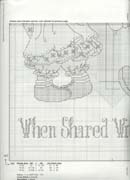 Schema punto croce Things Are Sweeter 03