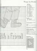 Schema punto croce Things Are Sweeter 04