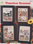 Schema punto croce Timeless Seasons 01