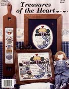 Schema punto croce Treasures Ofthe Heart 01