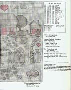 Schema punto croce Treasures Ofthe Heart 03