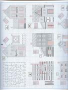 Schema punto croce Village Sampler 02