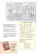 Schema punto croce We Gather Together 03