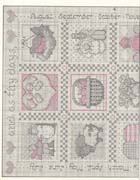 Schema punto croce Yesterday Today Forever 02