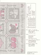 Schema punto croce Yesterday Today Forever 03