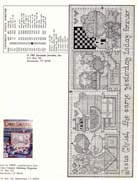 Schema punto croce Yesterday Today Forever 04