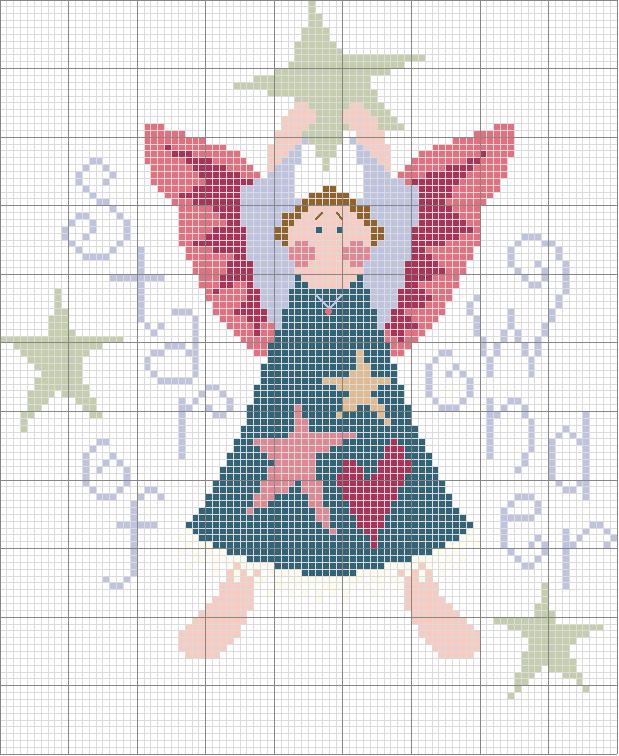 Schema punto croce Star Of Wonder