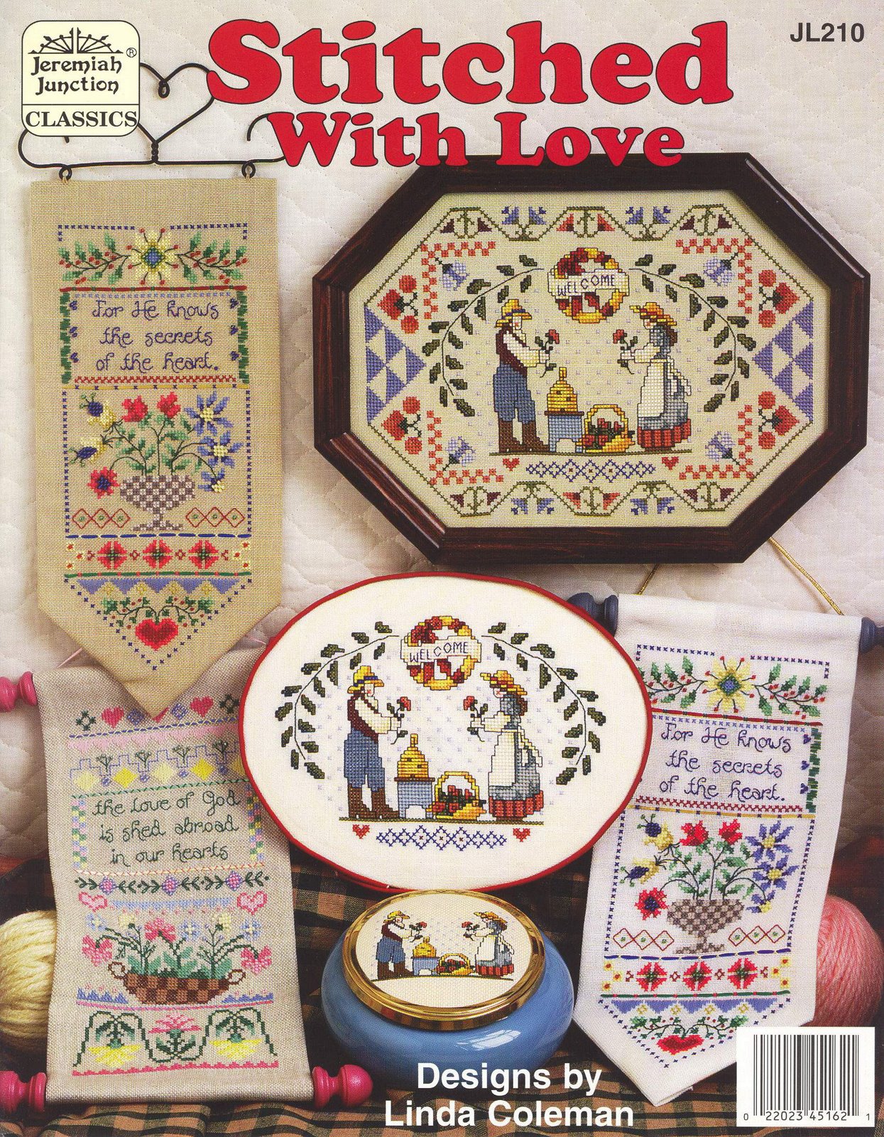 Schema punto croce Stitched With Love 01