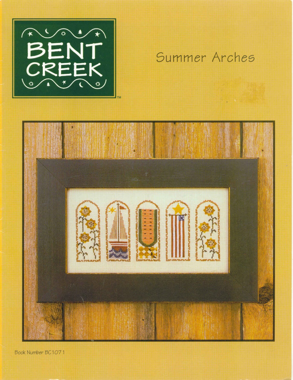 Schema punto croce Summer Arches 01