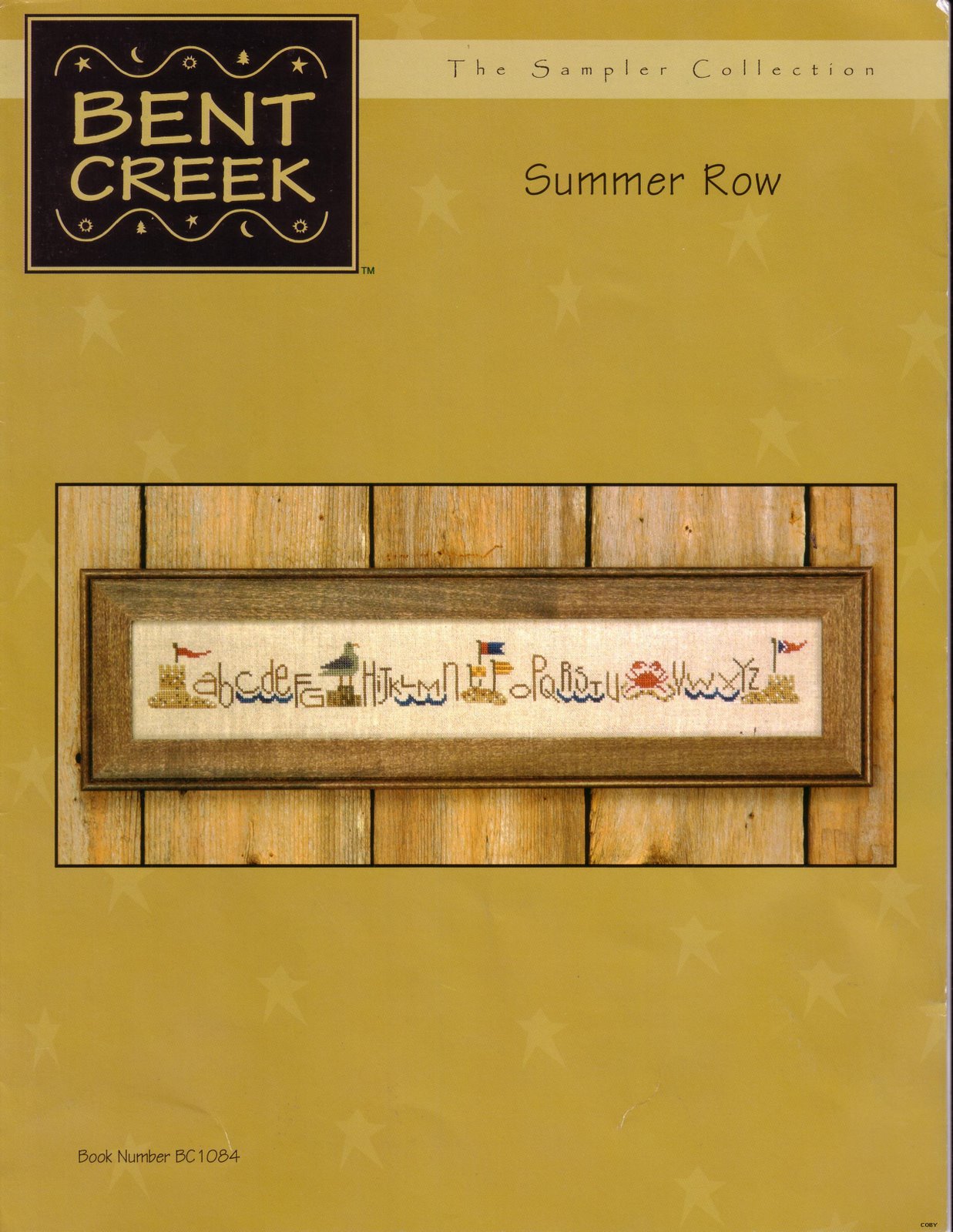 Schema punto croce Summer Row 01