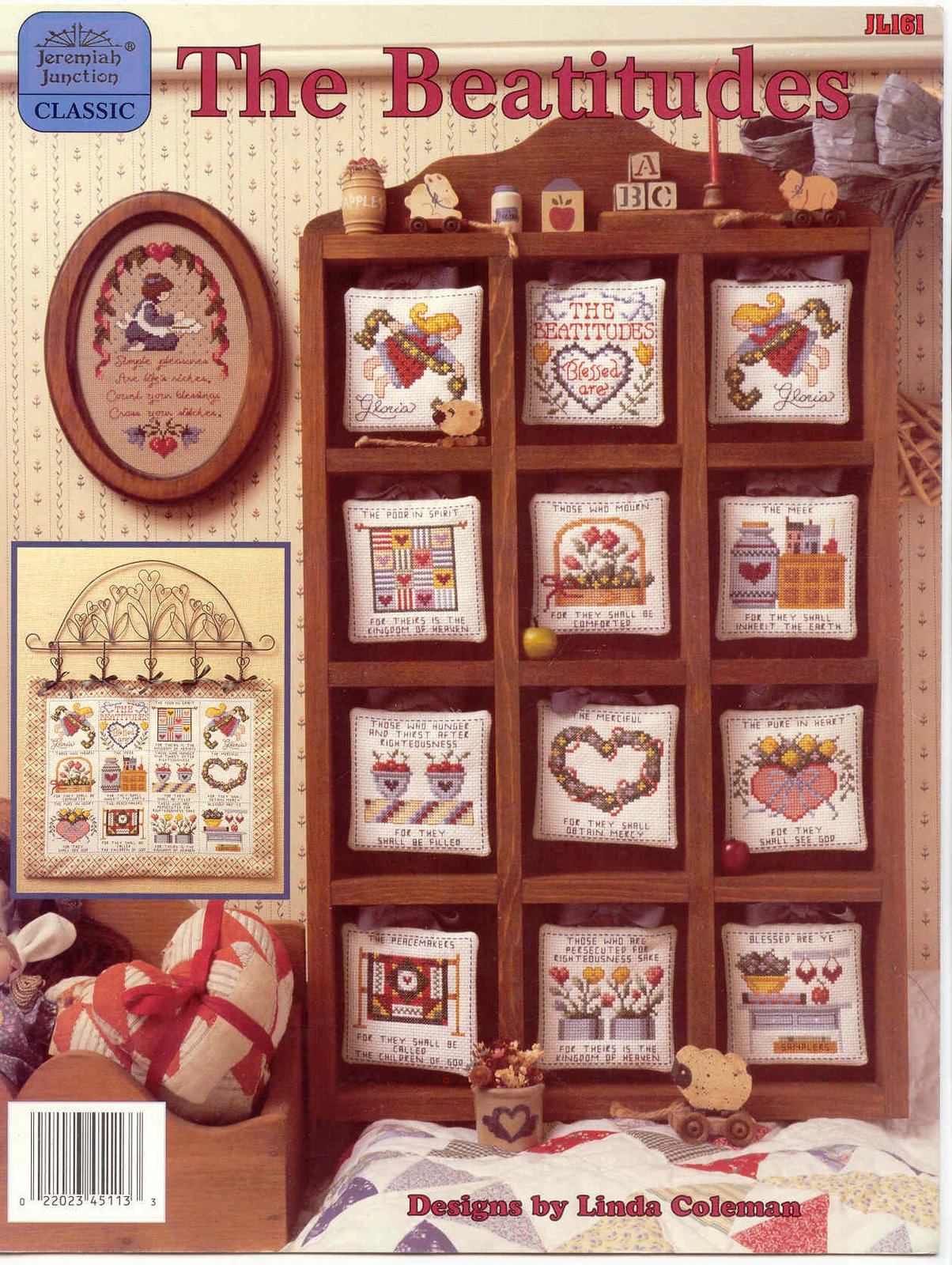 Schema punto croce The Beatitudes 01