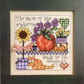 Schema punto croce The Labor 01