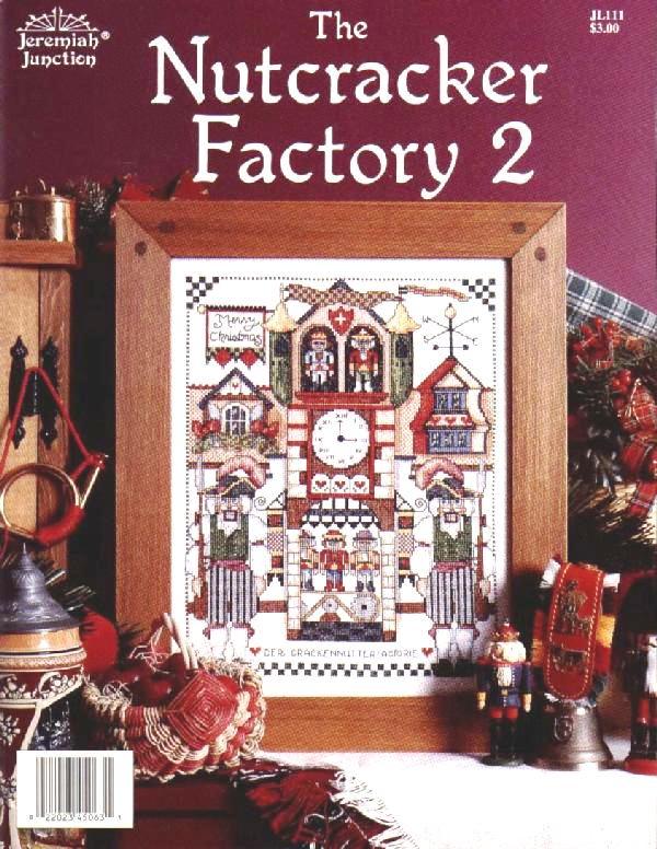 Schema punto croce The Nutcracker Factory 01