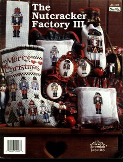 Schema punto croce The Nutcracker Factory 04